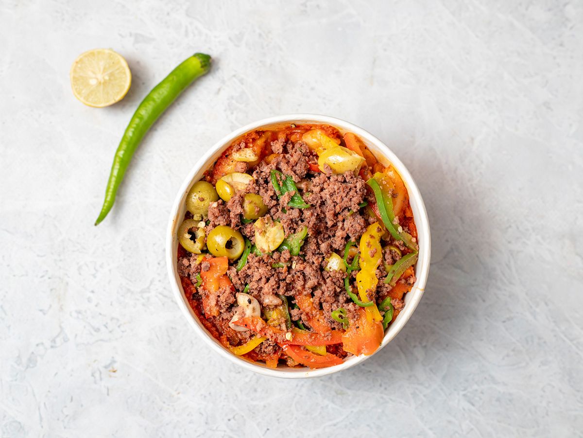 Meat Spaghetti Casserole