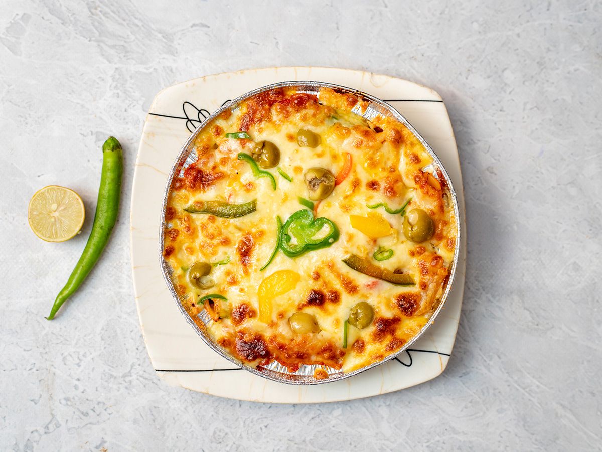 Spaghetti Mozzarella Casserole