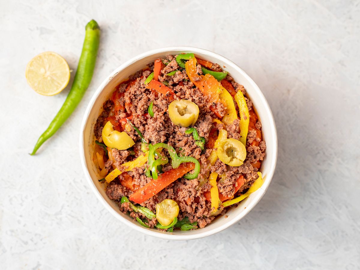 Spaghetti Sausage Casserole