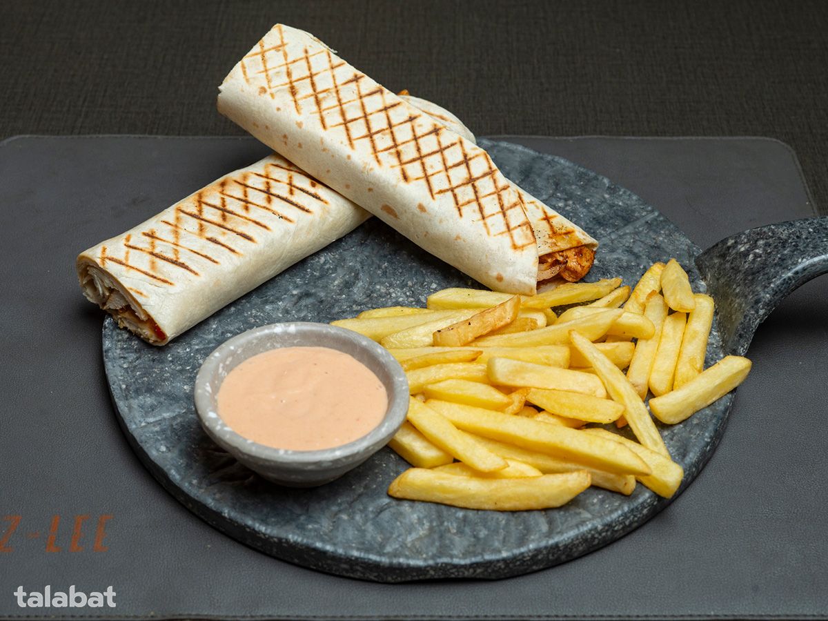 Chicken Tortilla Wraps