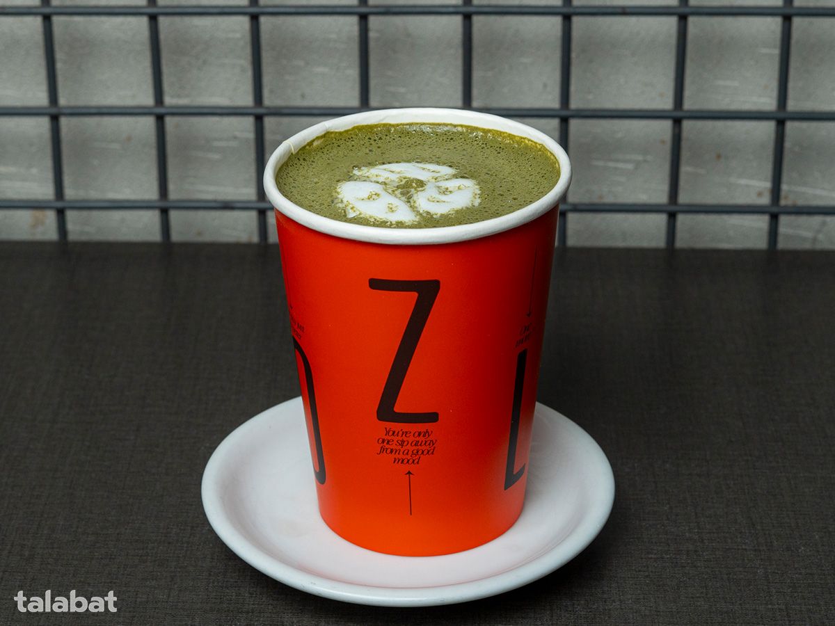 Hot Matcha Latte