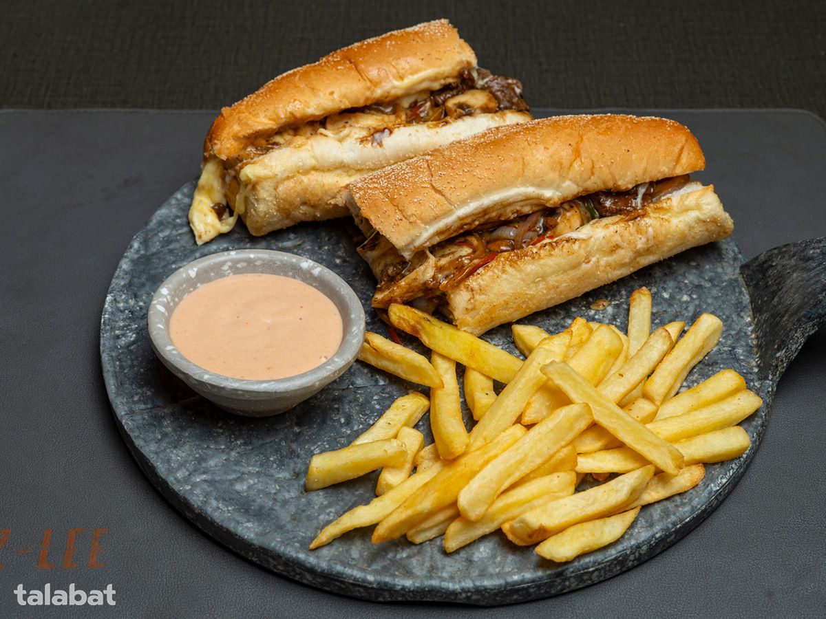 Philly Cheese Steak Sandwich
