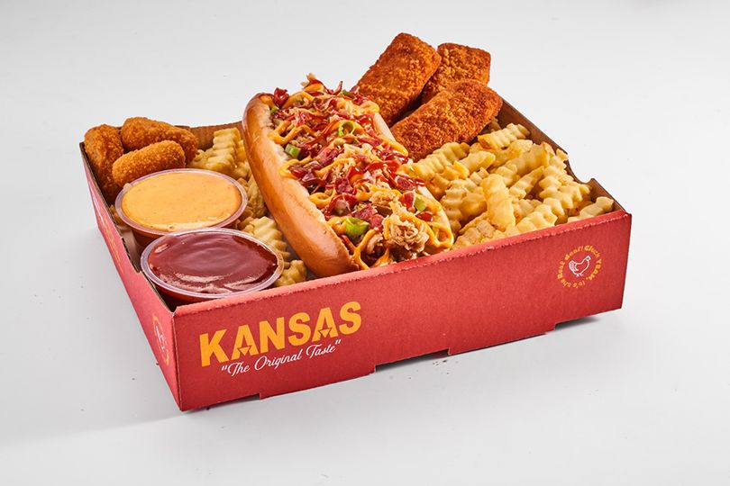 Krispy Dawg Box