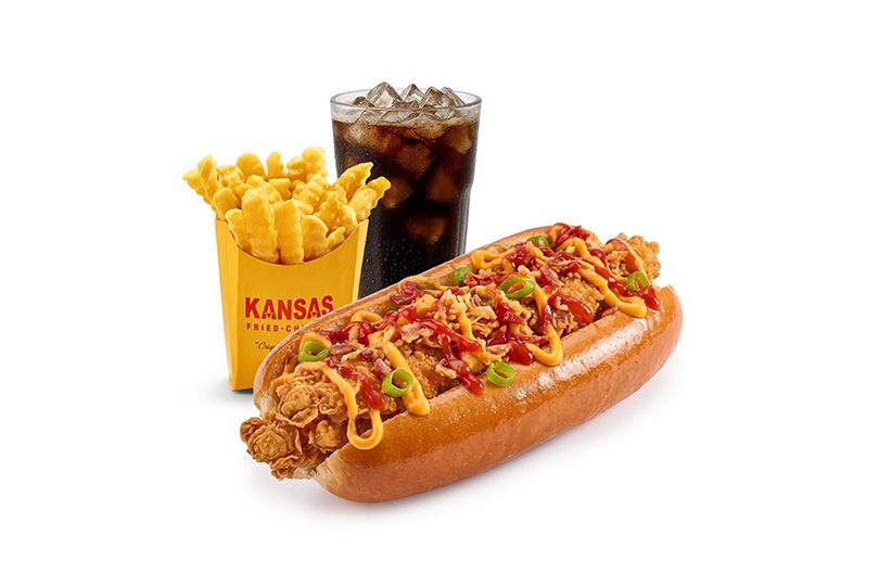Krispy Dawg combo