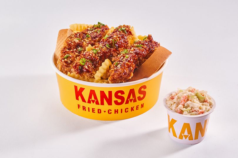 Krispy Strips Korean