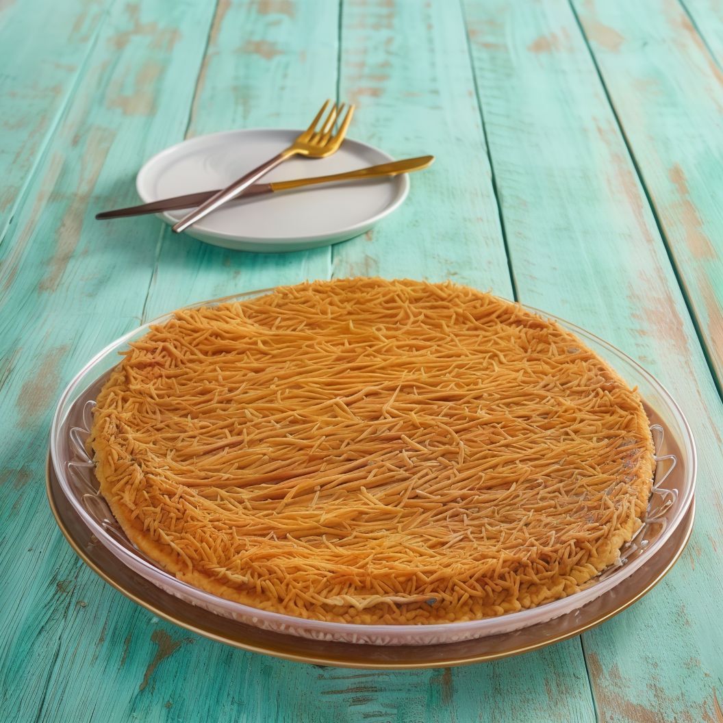 Kunafa Pie