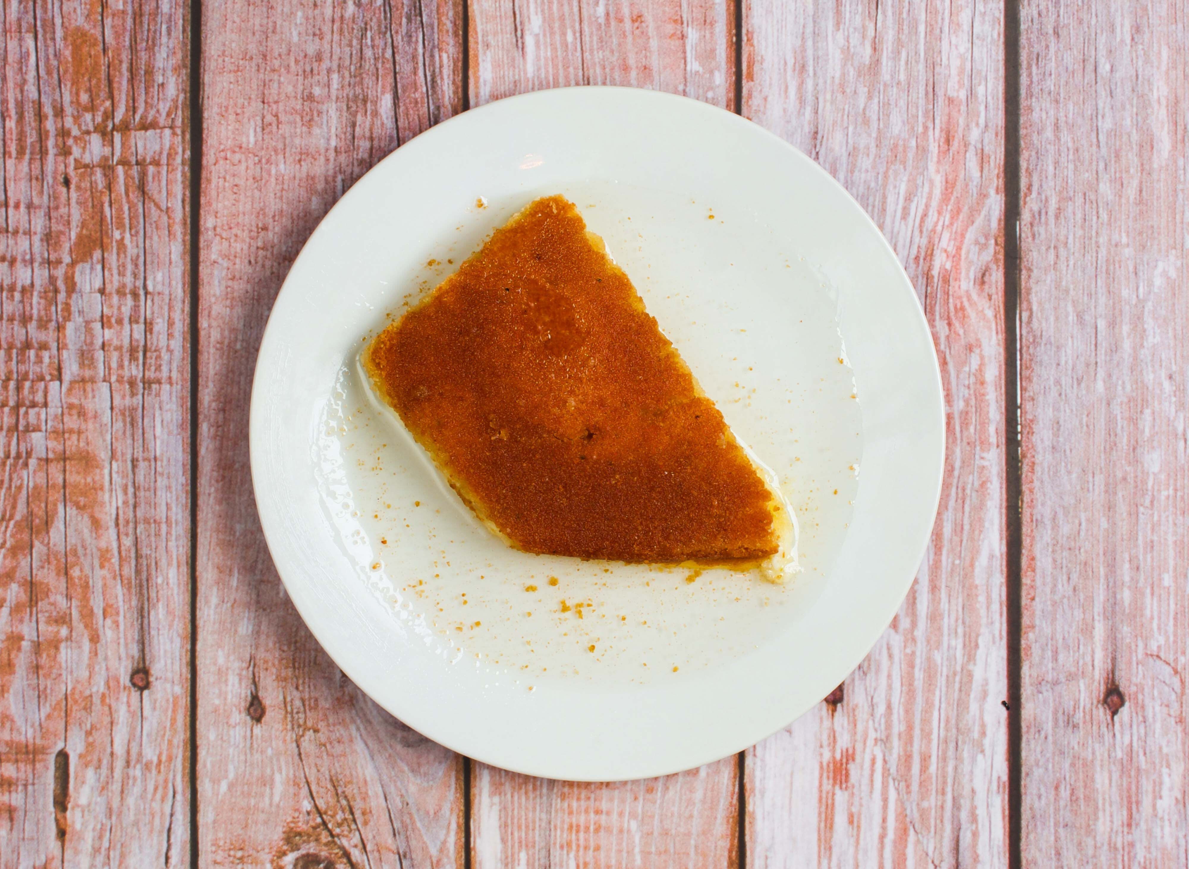 Kunafa with cheese