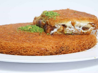 Kunafa With Dates