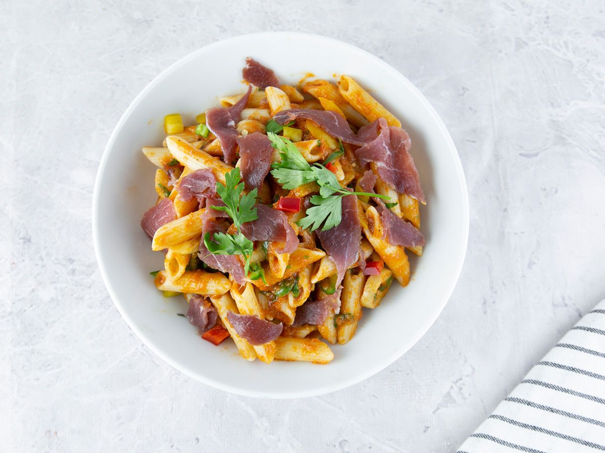 Pastrami Pasta