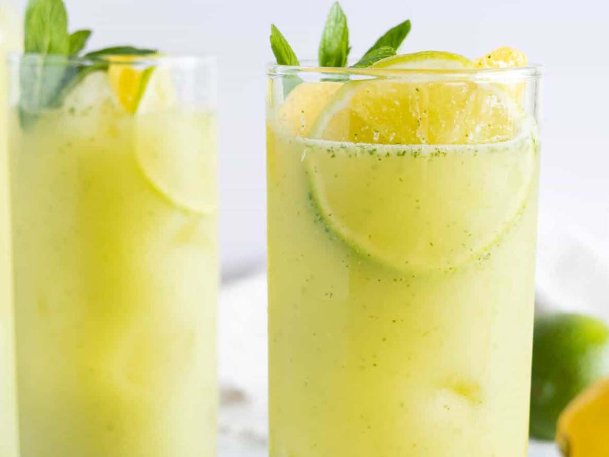 Lemon Mint Fresh Juice