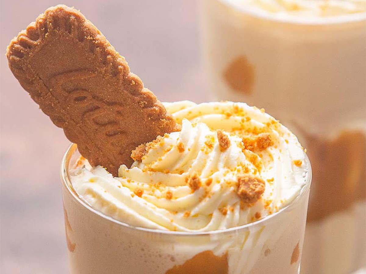 Lotus Frappe