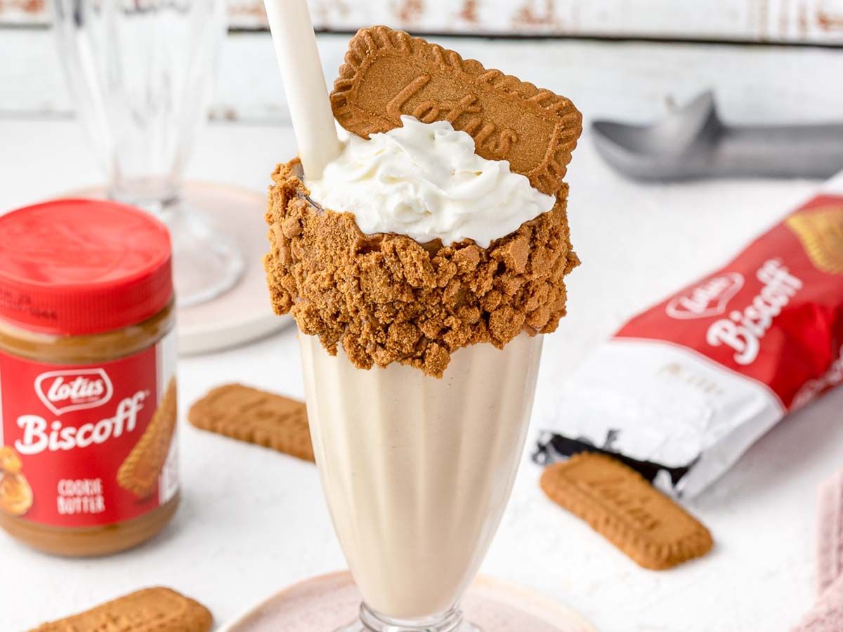 Milkshake Lotus