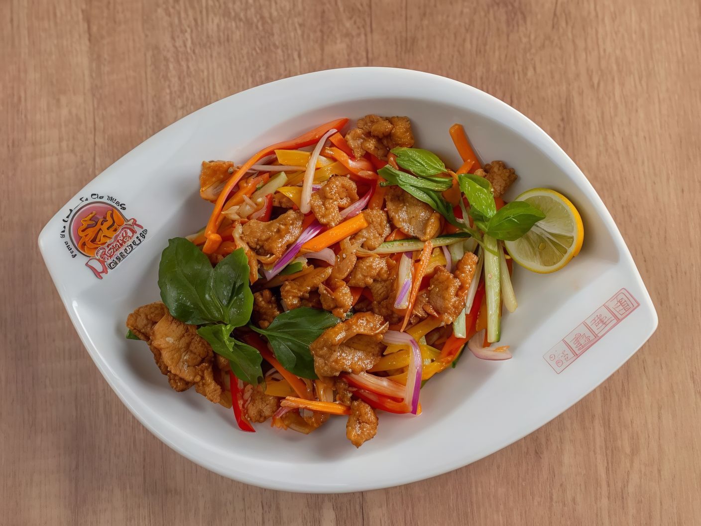 LT03- Spicy Beef Salad In Thai Style