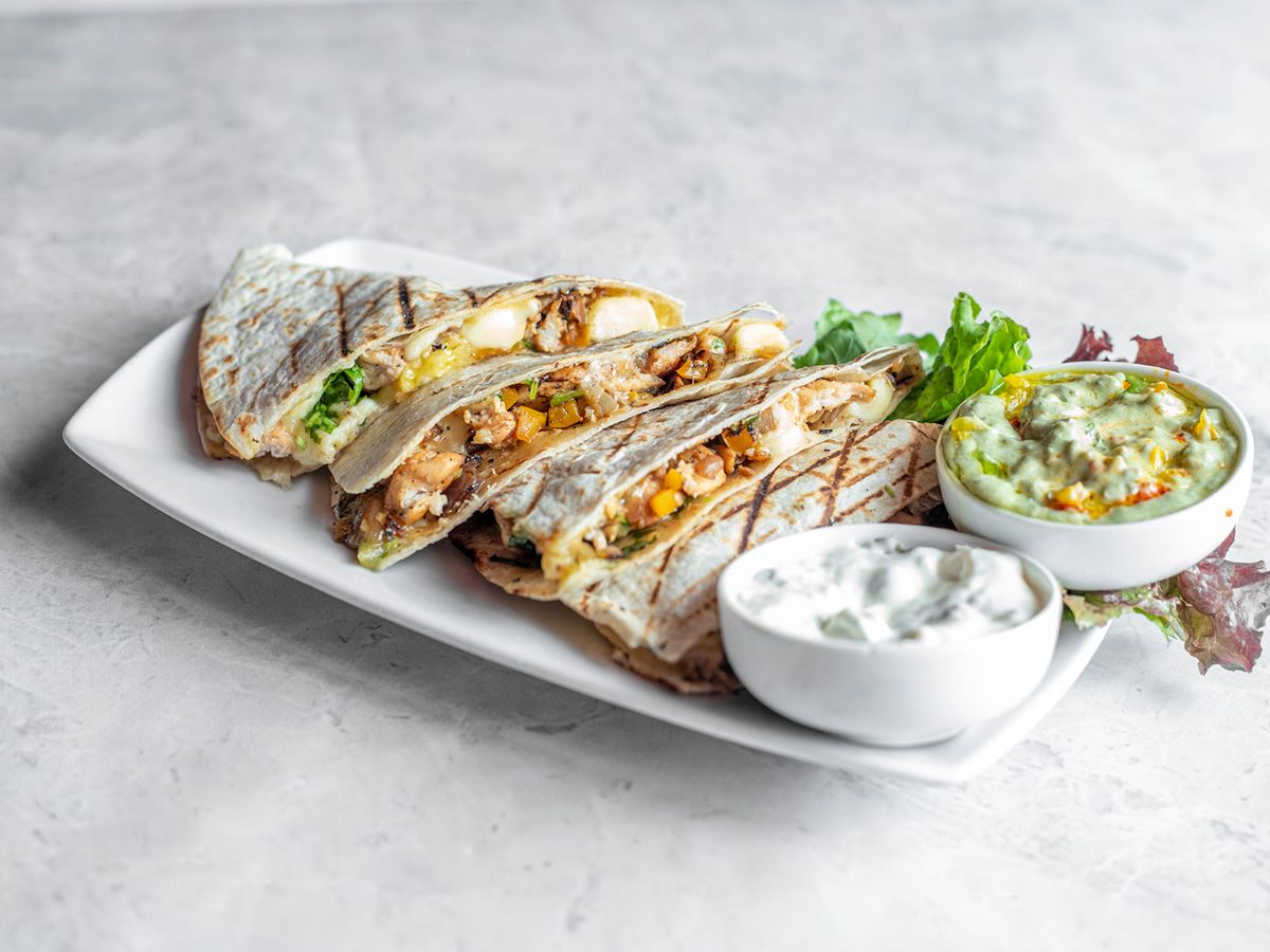Fajita Machaca Quesadilla