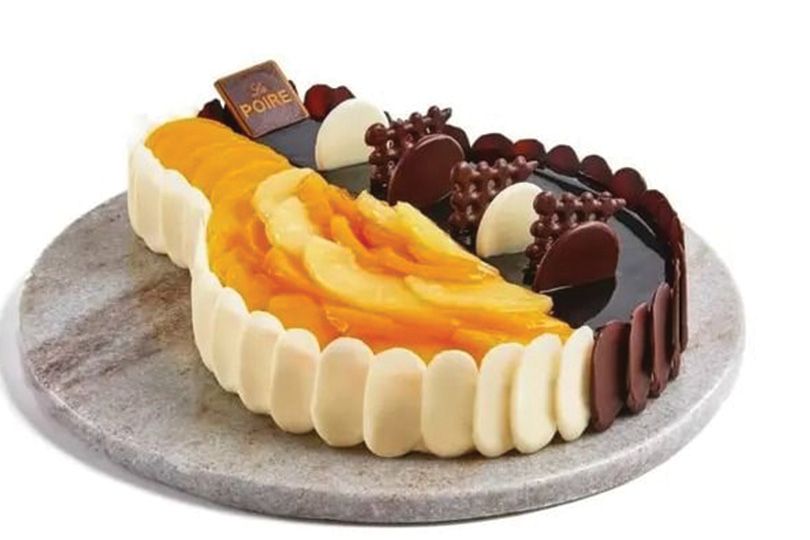 La Poirette Torte