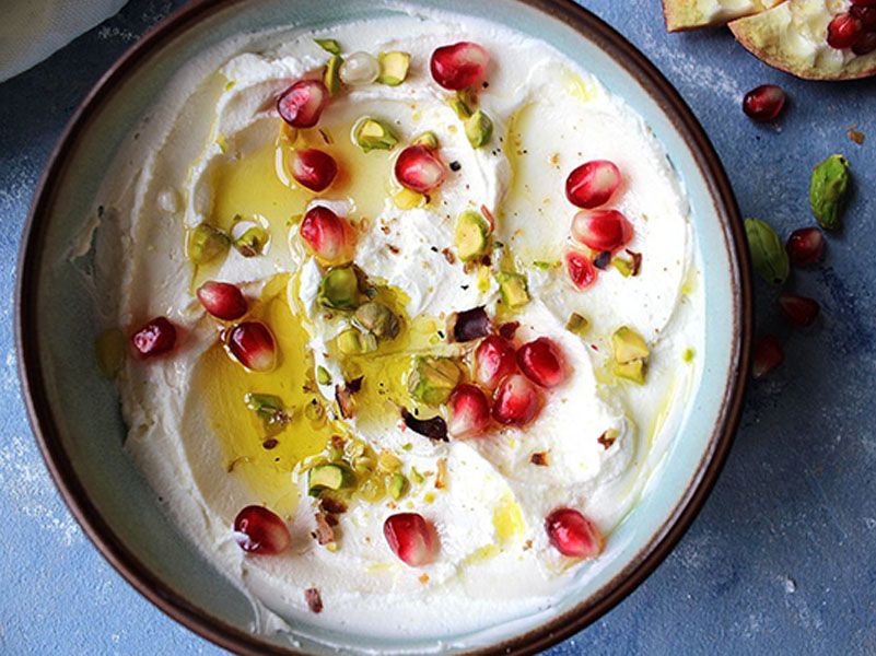 Labneh Plate