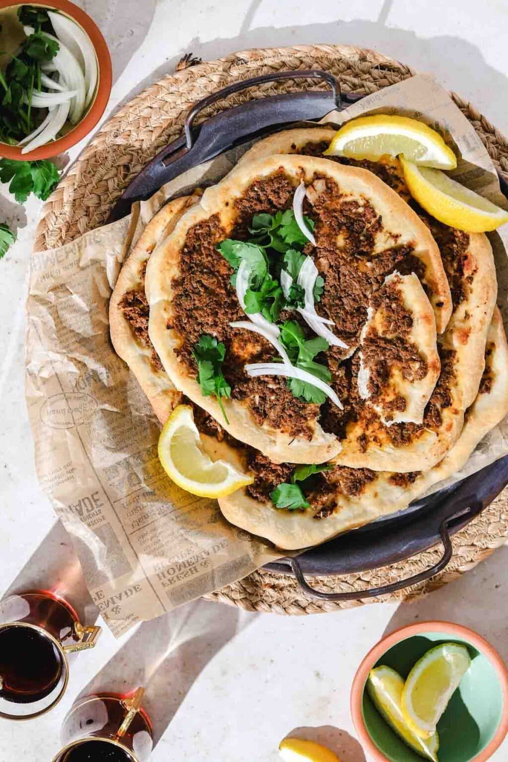 Meat & Yogurt Manoucheh