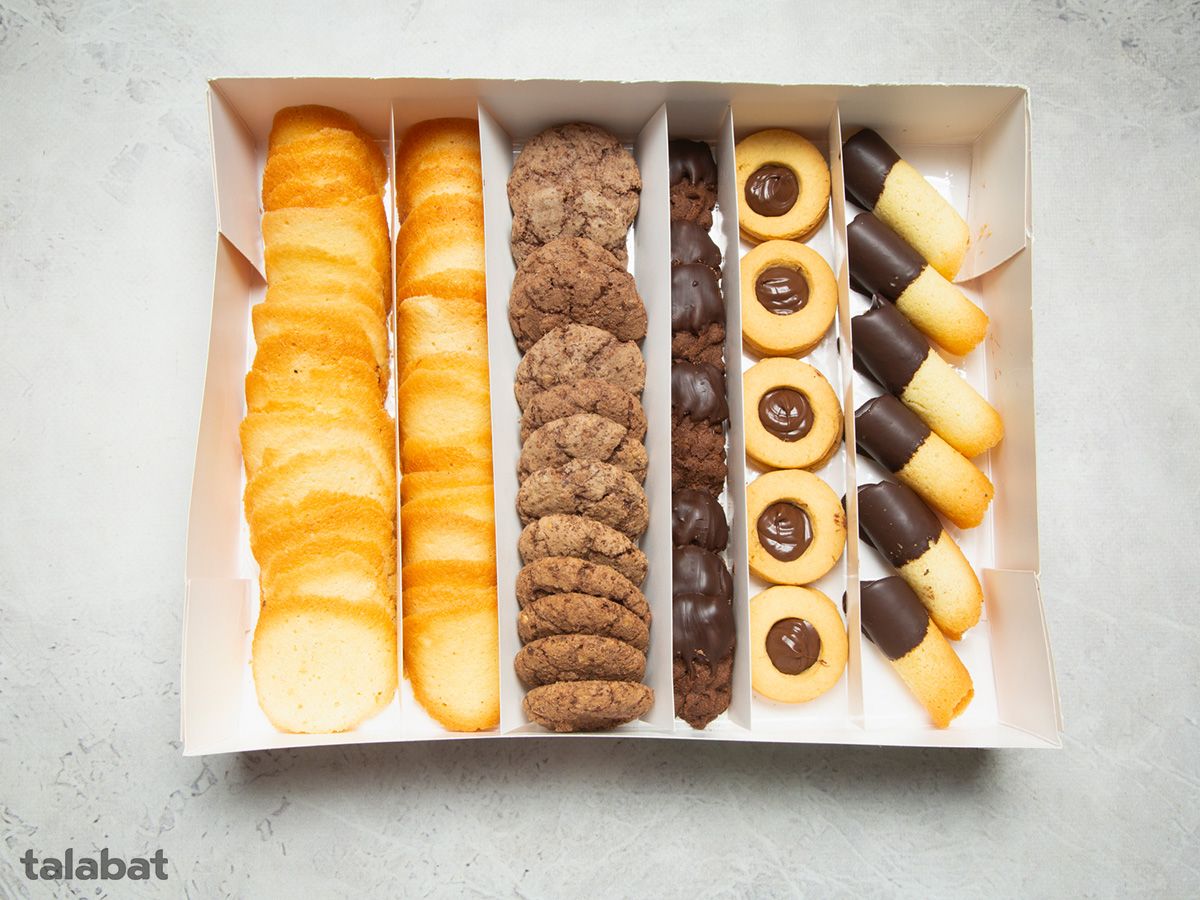 Petit Four Mix
