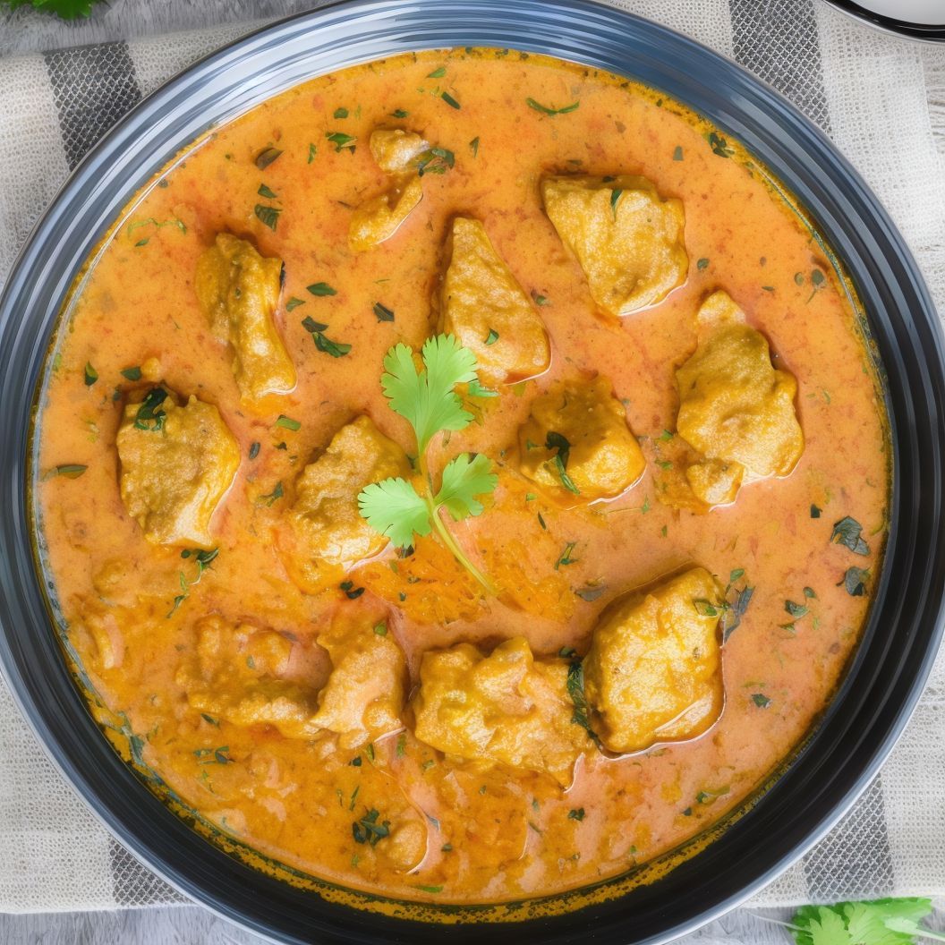 Lamb Shahi Korma
