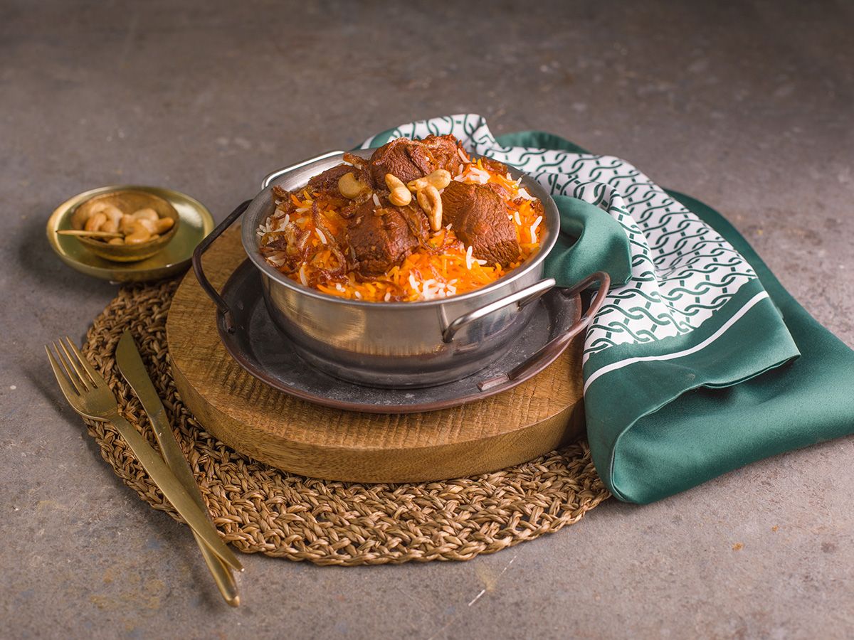 Lamb Biryani