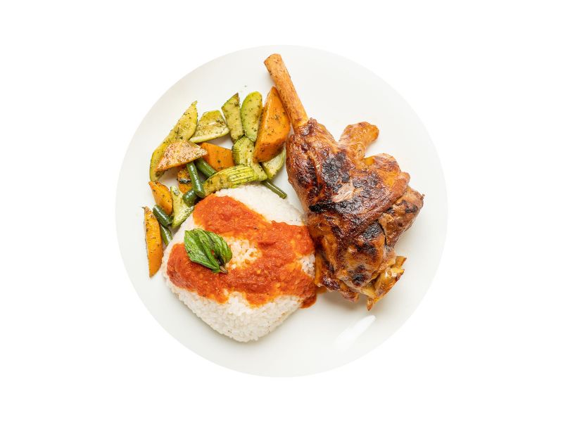 Grilled Shank