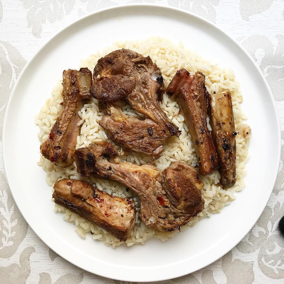 Lamb Shank Meal