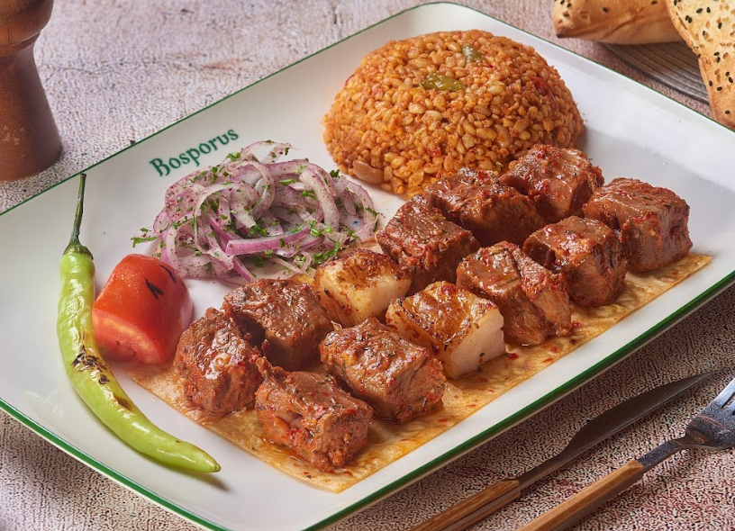 Lamb Shish Kebab