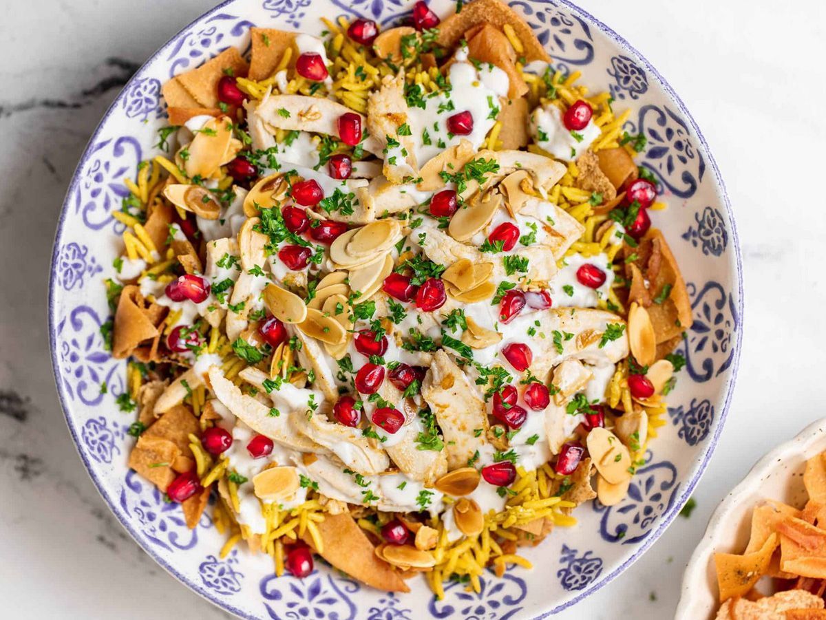 Large Chicken Shawarma Fattah