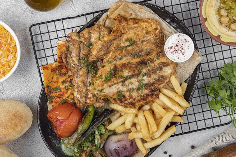 Large Grilled Chicken Meal