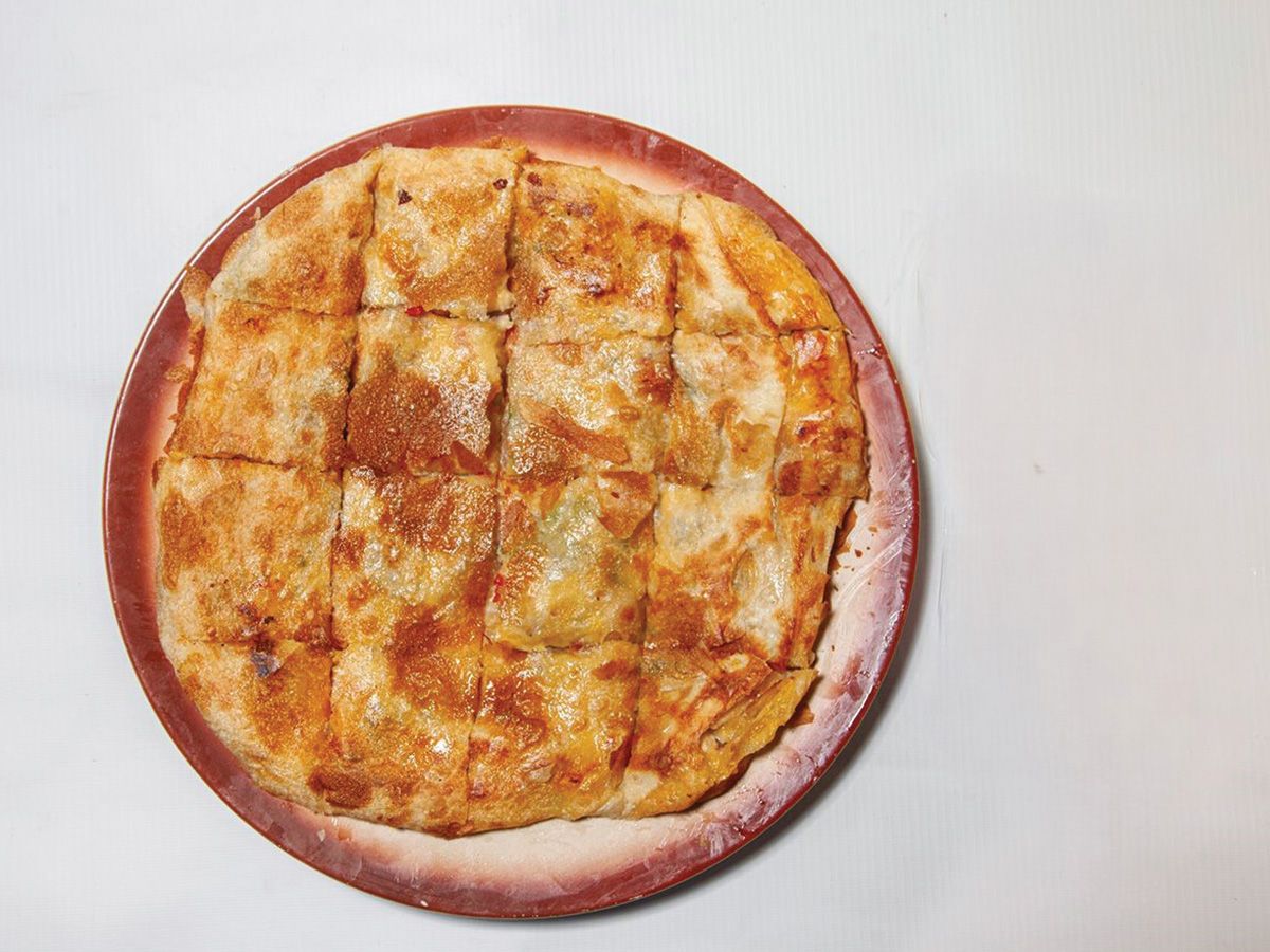 Large Mixed Seafood Pie