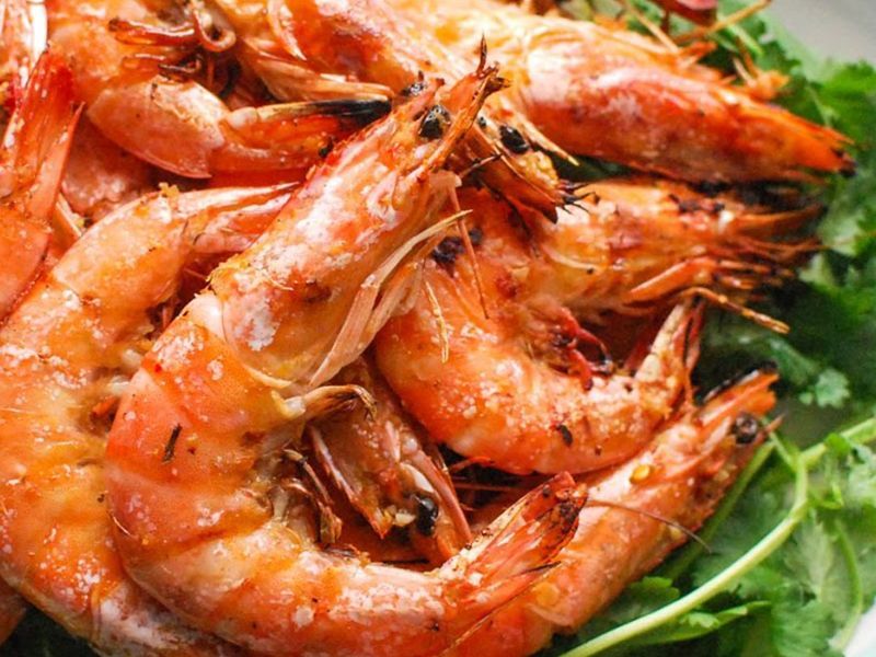 Kilo Grilled Shrimp With Peel Medium Or Large Offer
