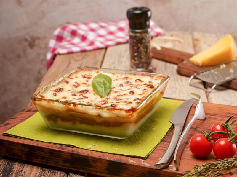 Lasagna Milanese