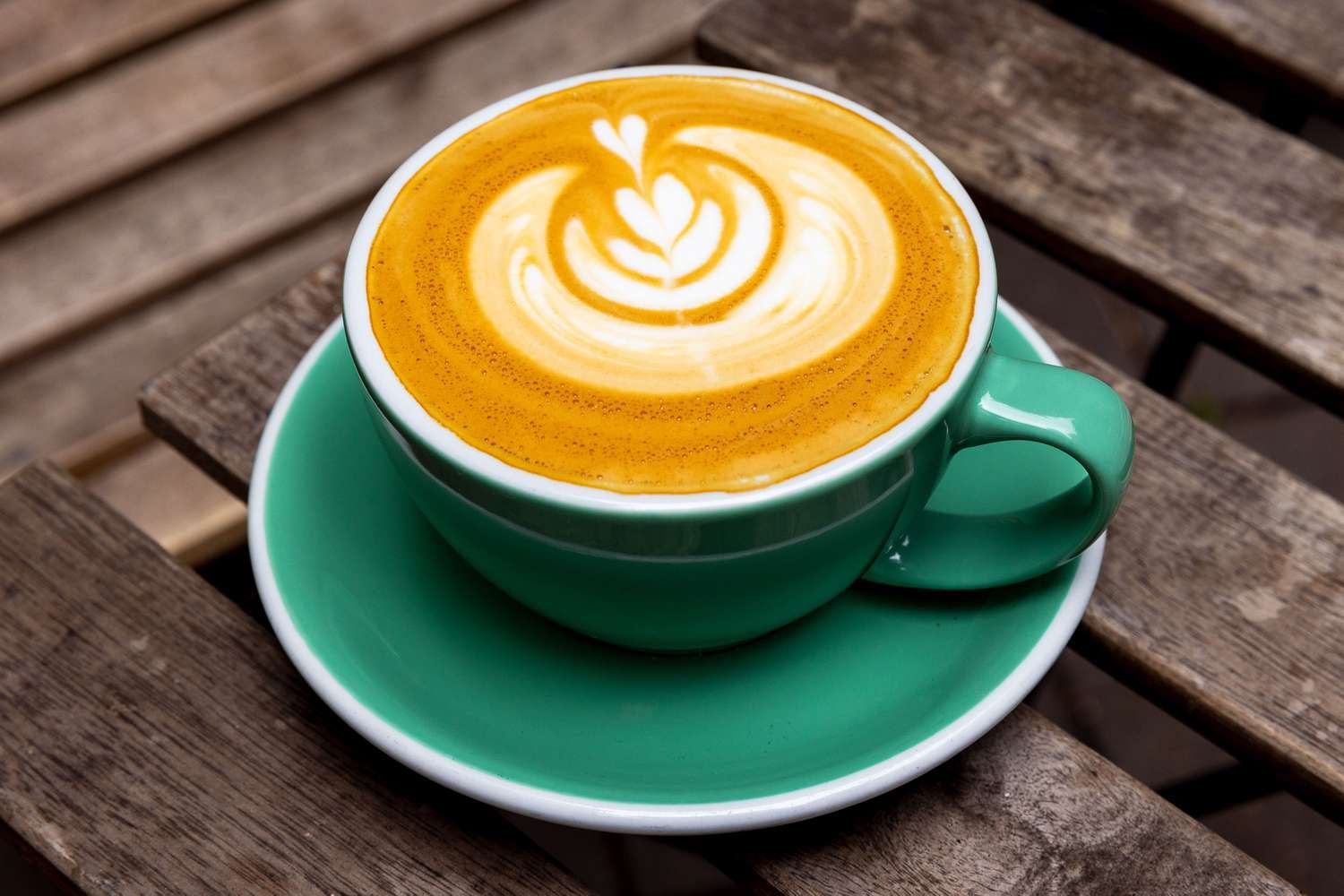 Caramel Popcorn Latte