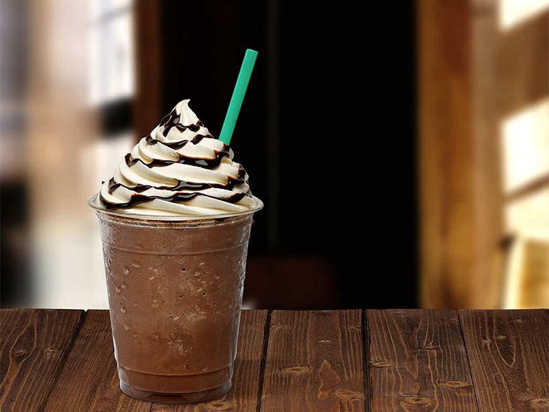 Latte Frappé