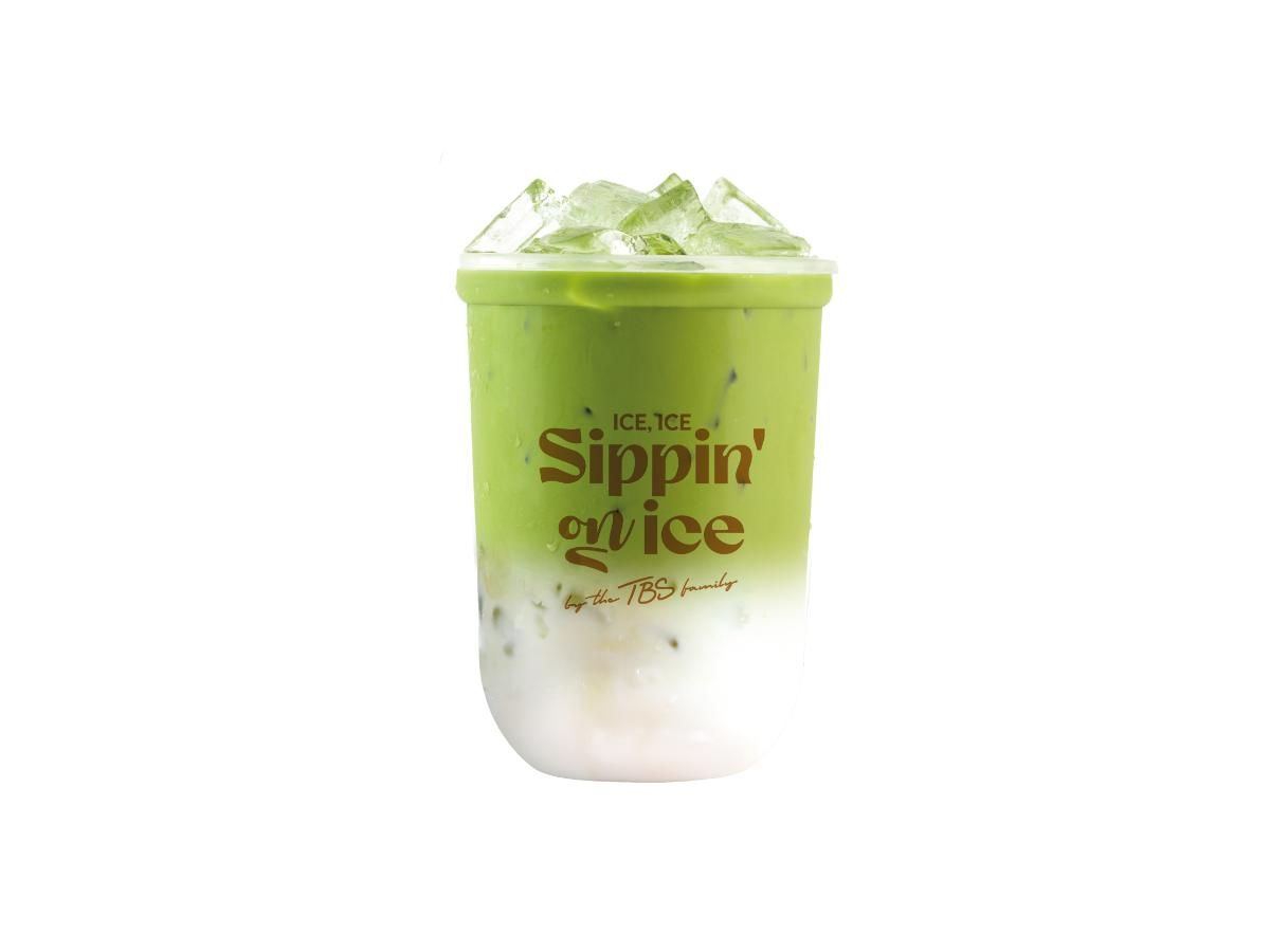 Iced Matcha Latte
