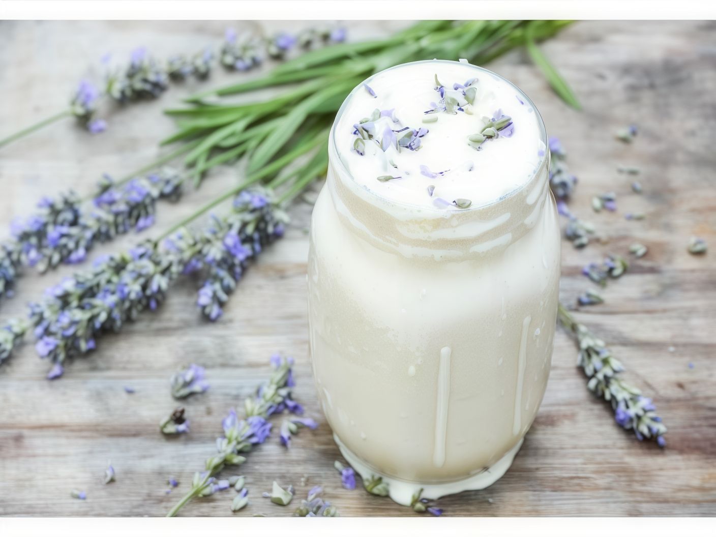 White Chocolate Milkshake