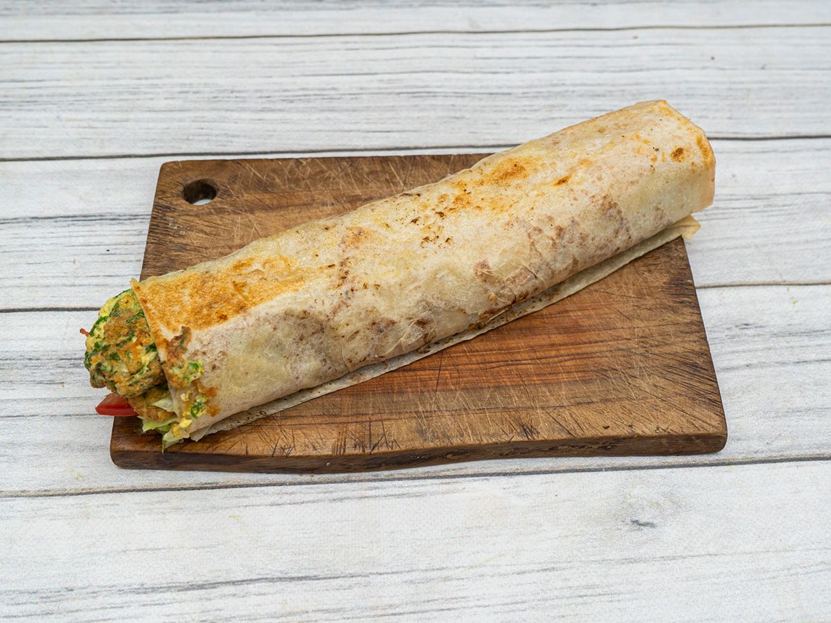Omelet sandwich