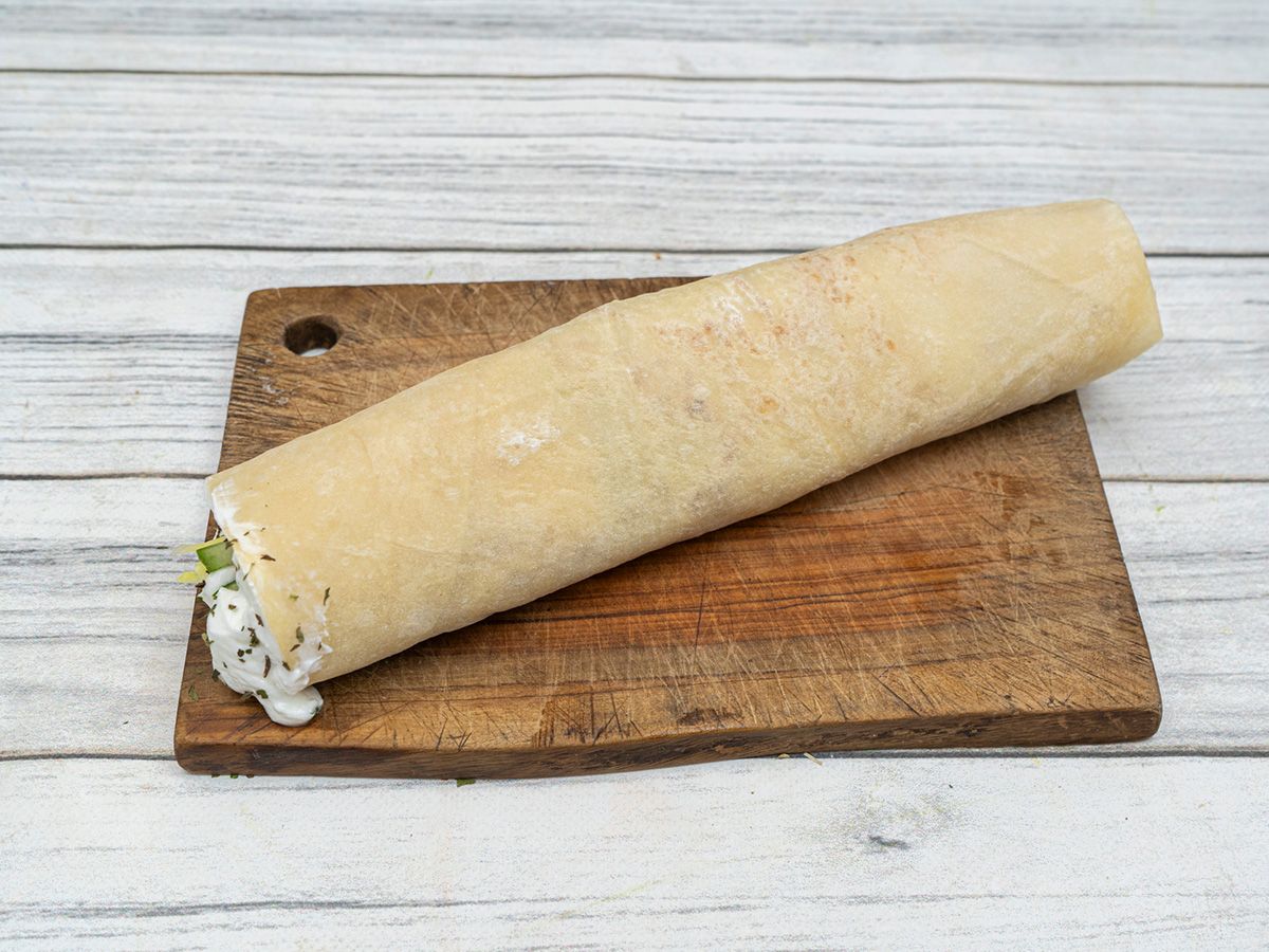Labneh Sandwich