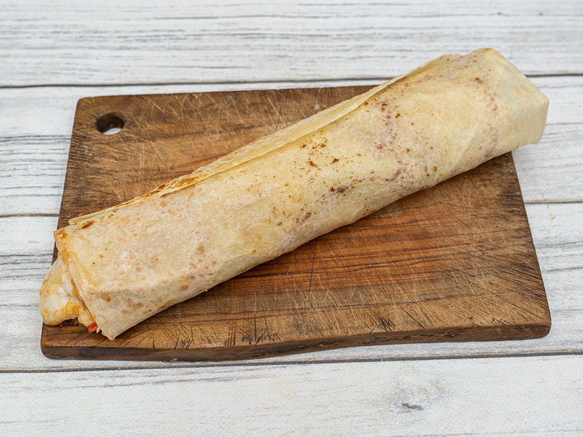 Mixed Omelette Sandwich