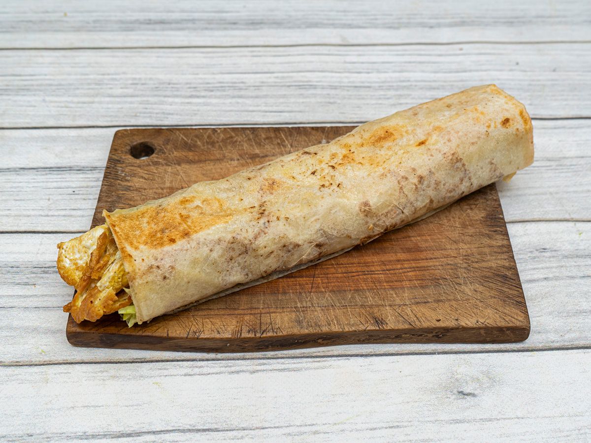 Omelet Sandwich.