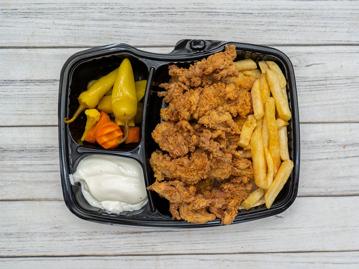 Zinger 5-piece meal