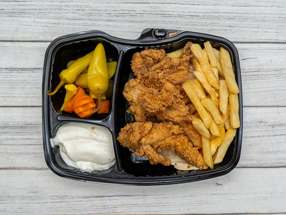 Zinger 3 Pieces Meal