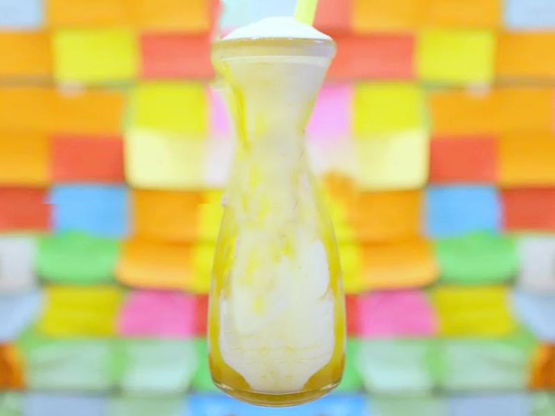 Mango Milkshake