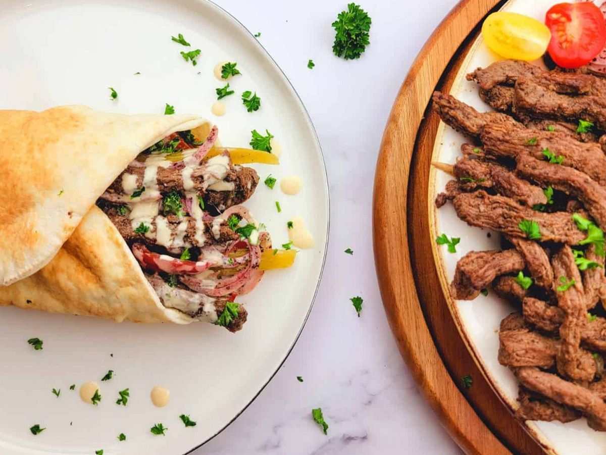 Lebanese Beef Shawarma