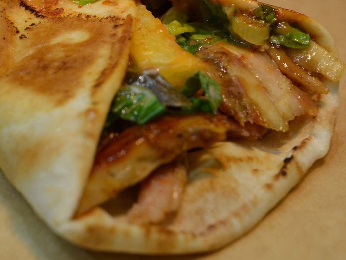 Lebanese Chicken Shawarma