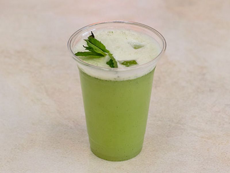 Mint Lemon Juice