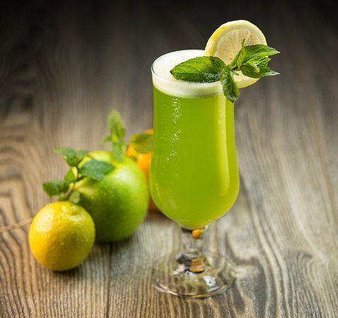Mint Lemon Smoothie