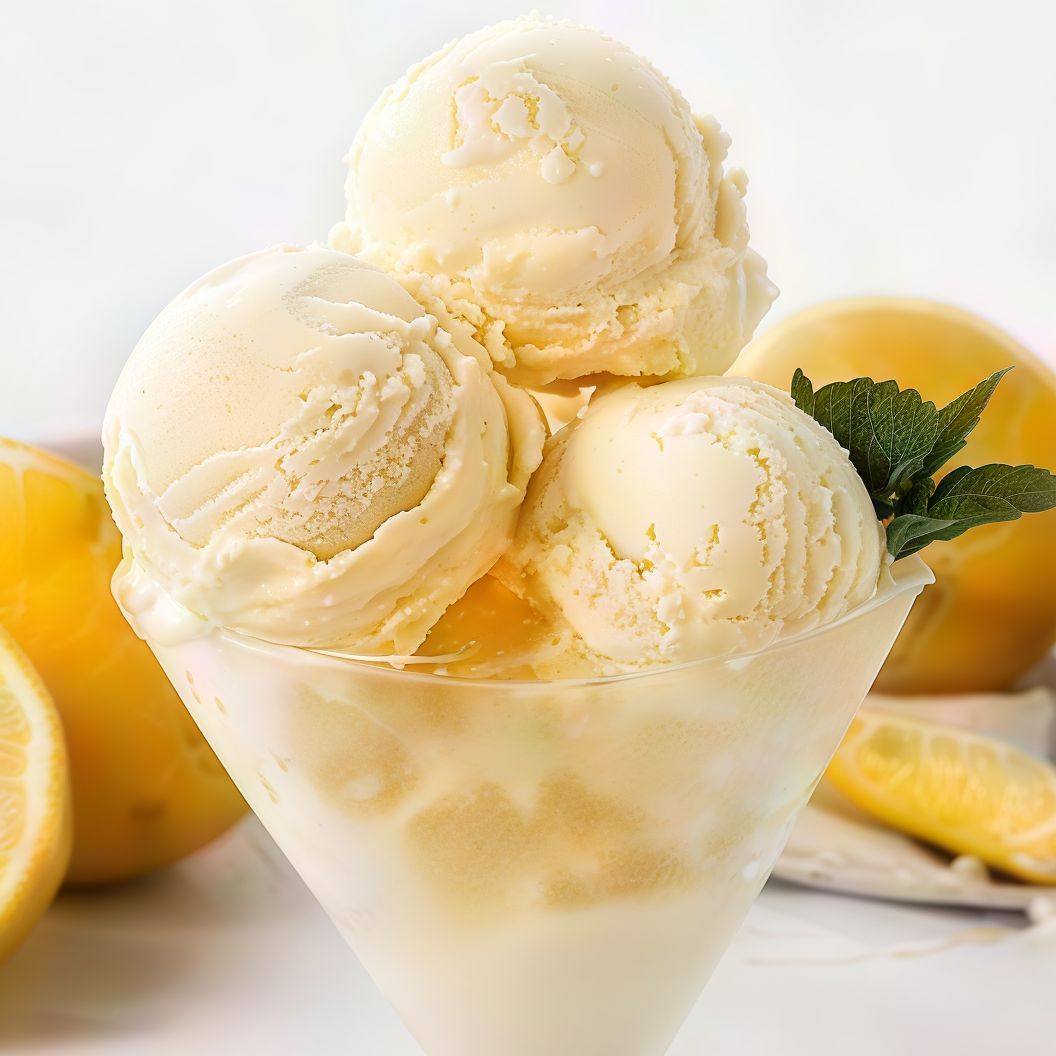 Lemon Ice Cream