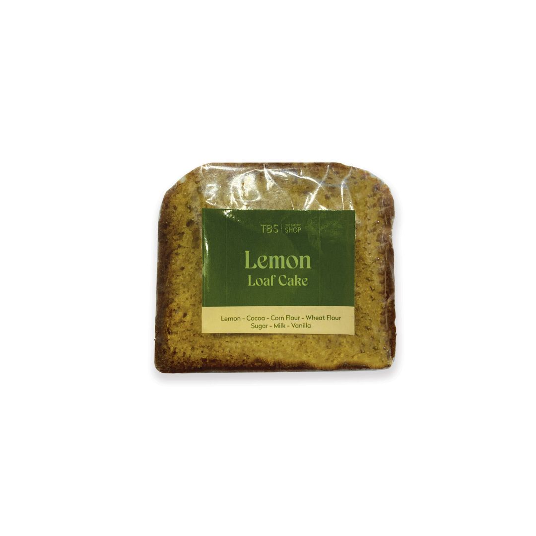 Lemon Loaf Cake Slice
