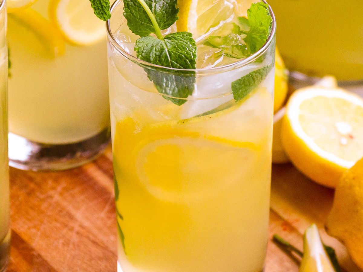 Lemon Mint Juice
